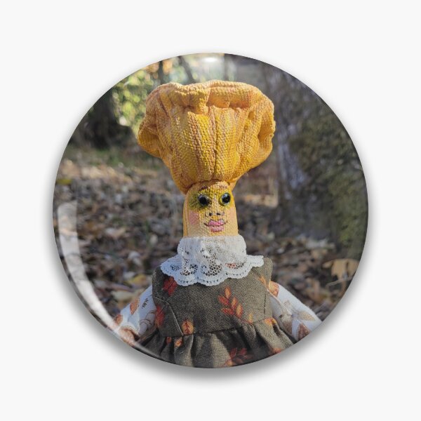 Item preview, Chanty mushroom doll in the woods designed and sold by Boni  Woodland.