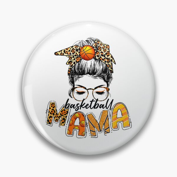 Item preview, Basketball Messy Bun Hair Basketball Mama Happy Mothers Day Women designed and sold by 2SCOM.