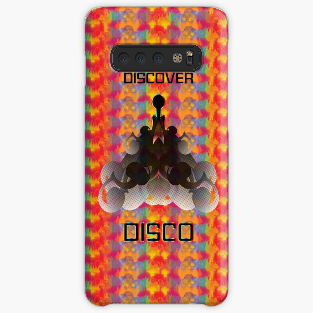 A Trek to Discover DISCO Case & Skin for Samsung Galaxy