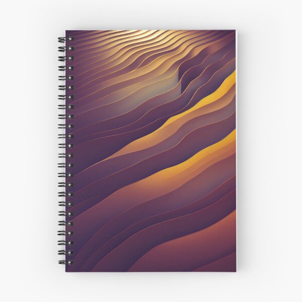 Item preview, Desert gradients abstractive pattern designed and sold by AppleElf.