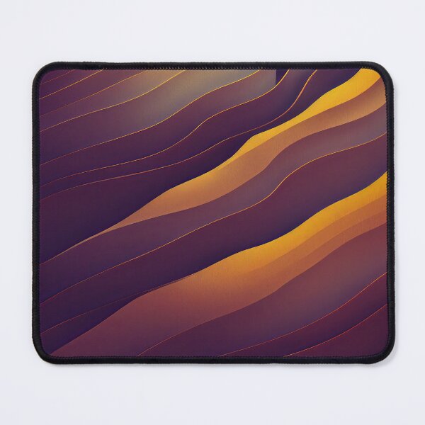 Item preview, Desert gradients abstractive pattern designed and sold by AppleElf.