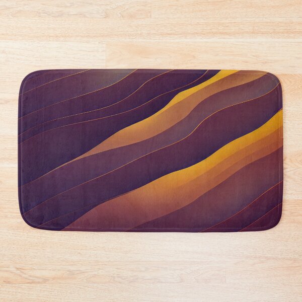 Item preview, Desert gradients abstractive pattern designed and sold by AppleElf.