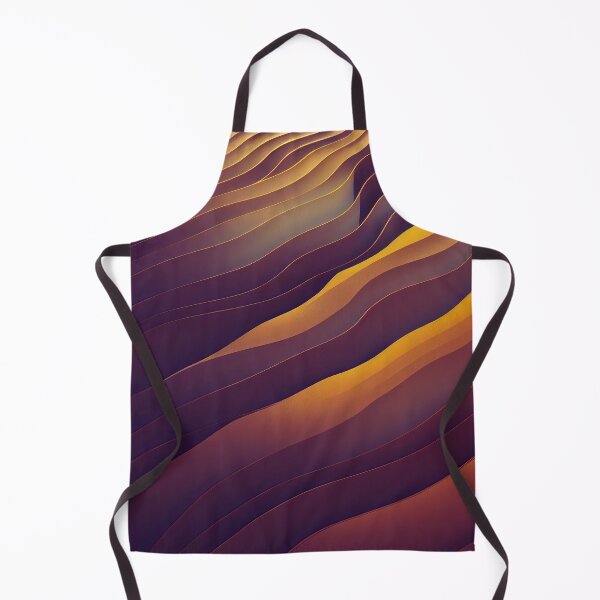 Item preview, Desert gradients abstractive pattern designed and sold by AppleElf.