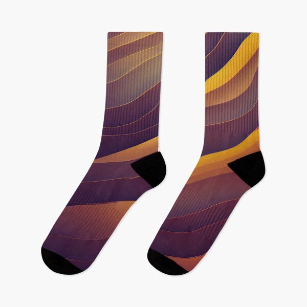 Item preview, Desert gradients abstractive pattern designed and sold by AppleElf.