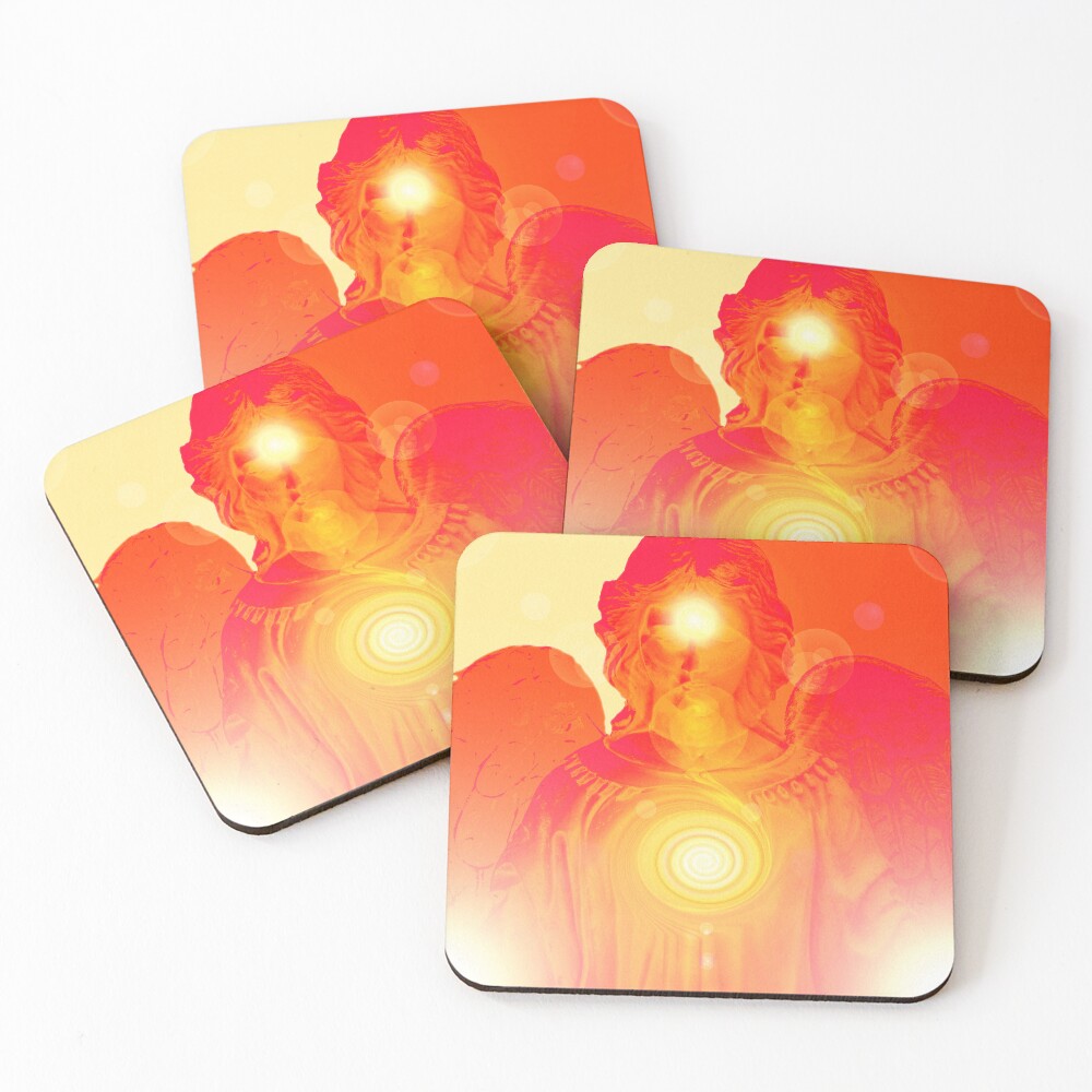 Item preview, Coasters (Set of 4) designed and sold by Ramon-Art.