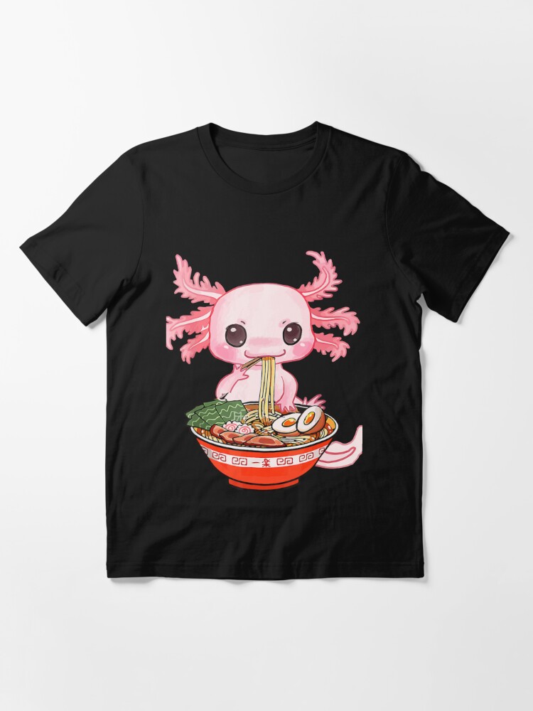 The Future Good Axolotl Shirt Japanese Noodles Anime Ramen Bowl Axolotl  Gifts For Poster by Zery Bart - Fine Art America