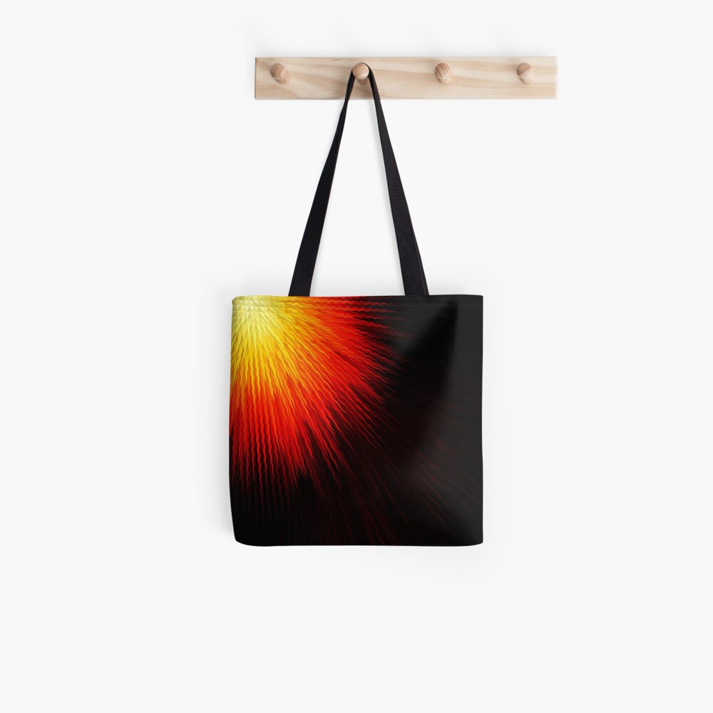 Fiery sun Tote Bag