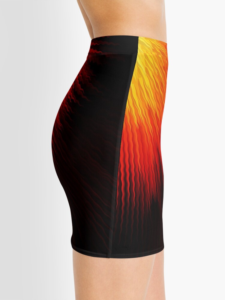 Alternate view of Fiery sun Mini Skirt
