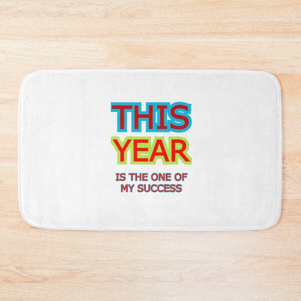 Aperçu de l'œuvre this year is the one of my success créée et vendue par Clothes and Stickers .