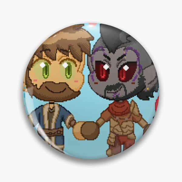 Item preview, Pixel Aegis x Teldryn designed and sold by Snickersdoge.