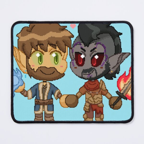 Item preview, Pixel Aegis x Teldryn designed and sold by Snickersdoge.