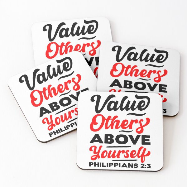 Item preview, Value Others Above Yourself - Philippians 2:3 designed and sold by plushism.