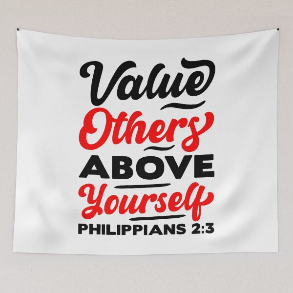 Item preview, Value Others Above Yourself - Philippians 2:3 designed and sold by plushism.