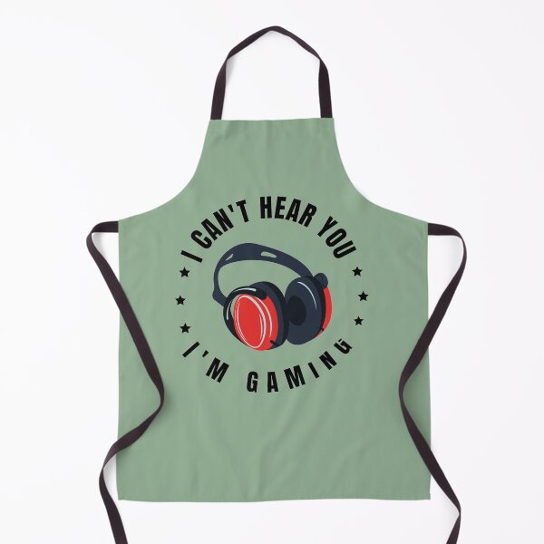 Item preview, I can't hear you I am gaming, can't hear you I'm gaming designed and sold by Reddiamond3 ⭐⭐⭐⭐⭐.