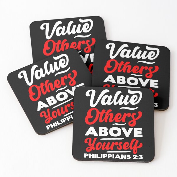 Item preview, Value Others Above Yourself - Philippians 2:3 designed and sold by plushism.
