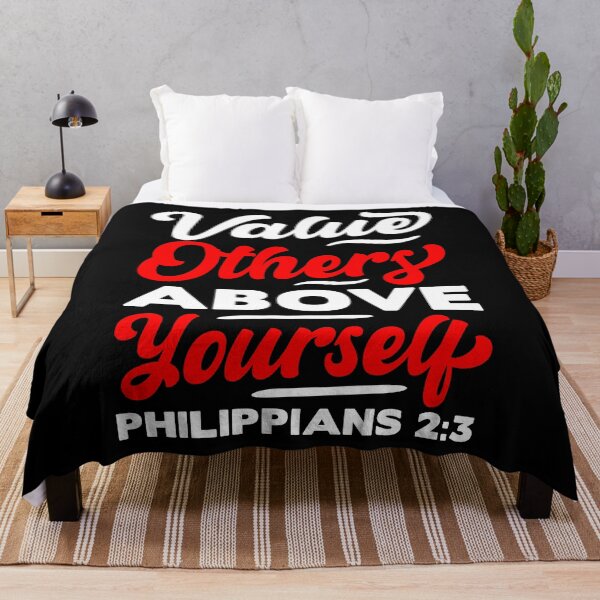 Item preview, Value Others Above Yourself - Philippians 2:3 designed and sold by plushism.