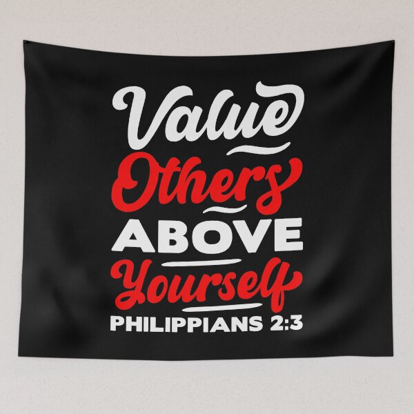 Item preview, Value Others Above Yourself - Philippians 2:3 designed and sold by plushism.