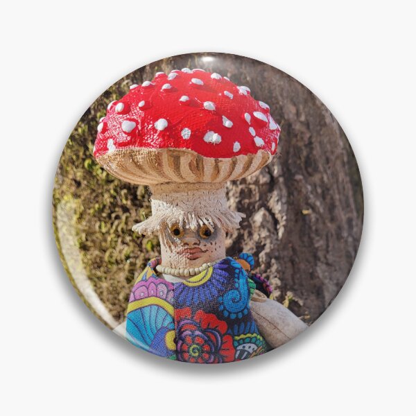 Item preview, Fly Agaric chills on a tree. designed and sold by Boni  Woodland.