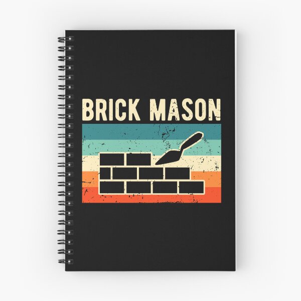 Item preview, Retro Vintage Brick Mason  designed and sold by NestaReign.