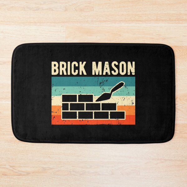 Item preview, Retro Vintage Brick Mason  designed and sold by NestaReign.