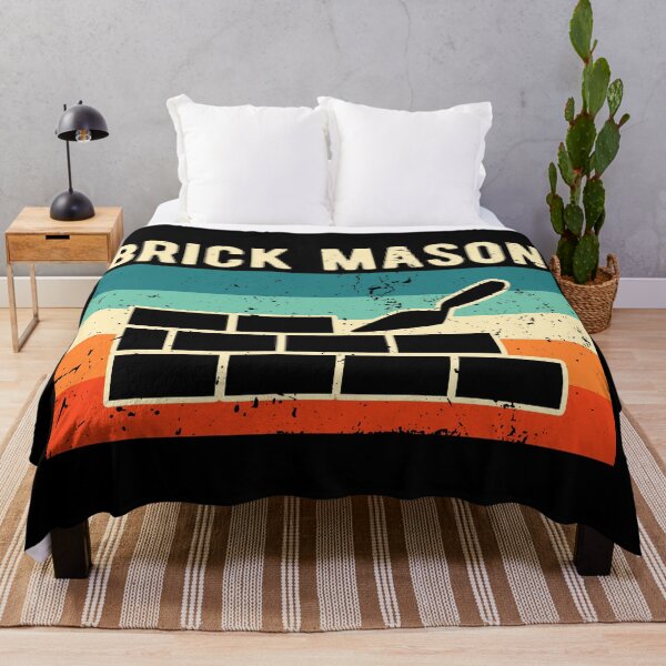 Item preview, Retro Vintage Brick Mason  designed and sold by NestaReign.