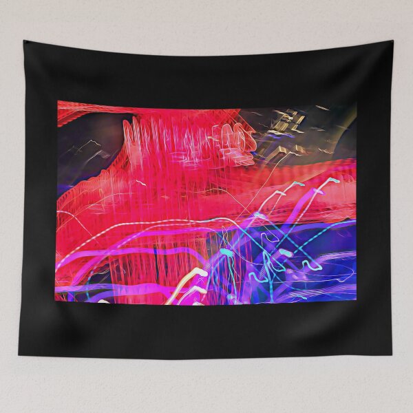 Item preview, abstract movement lights designed and sold by MIKAFXSTORE.