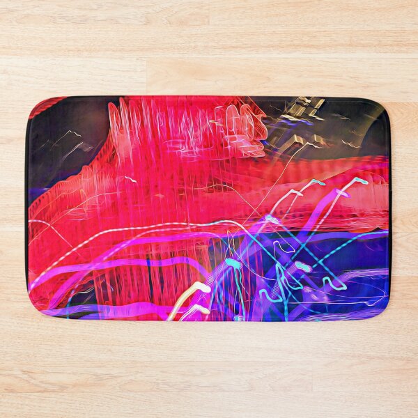 Item preview, abstract movement lights designed and sold by MIKAFXSTORE.
