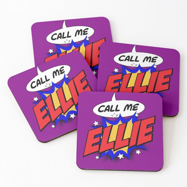 Item preview, Personalised Call Me Ellie Pop Art Comic Design designed and sold by CandOCreative.