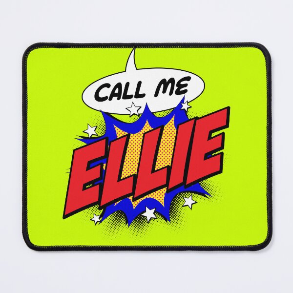 Item preview, Personalised Call Me Ellie Pop Art Comic Design designed and sold by CandOCreative.
