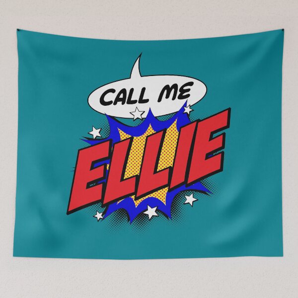 Item preview, Personalised Call Me Ellie Pop Art Comic Design designed and sold by CandOCreative.