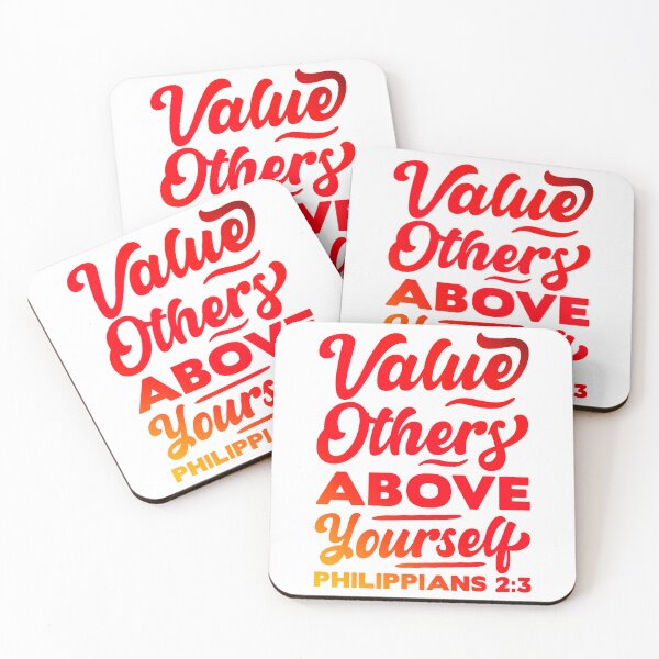 Item preview, Value Others Above Yourself - Philippians 2:3 designed and sold by plushism.