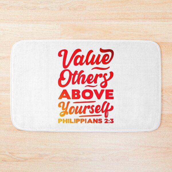 Item preview, Value Others Above Yourself - Philippians 2:3 designed and sold by plushism.