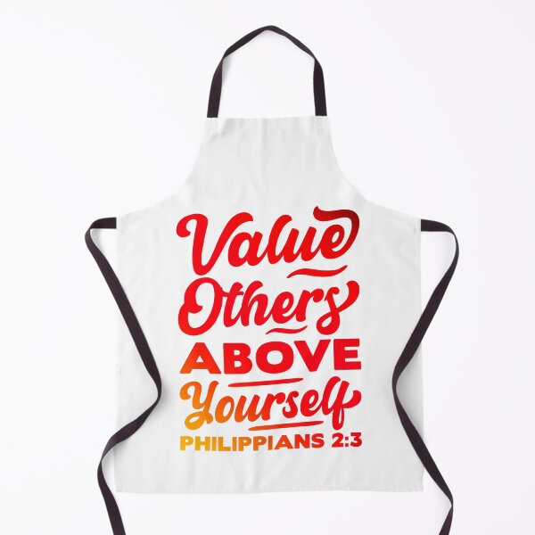 Item preview, Value Others Above Yourself - Philippians 2:3 designed and sold by plushism.