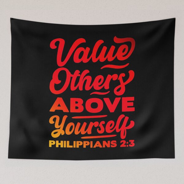 Item preview, Value Others Above Yourself - Philippians 2:3 designed and sold by plushism.