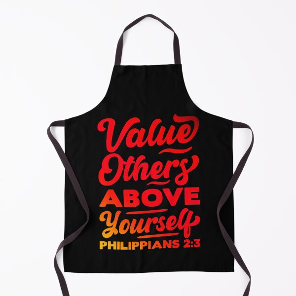 Item preview, Value Others Above Yourself - Philippians 2:3 designed and sold by plushism.