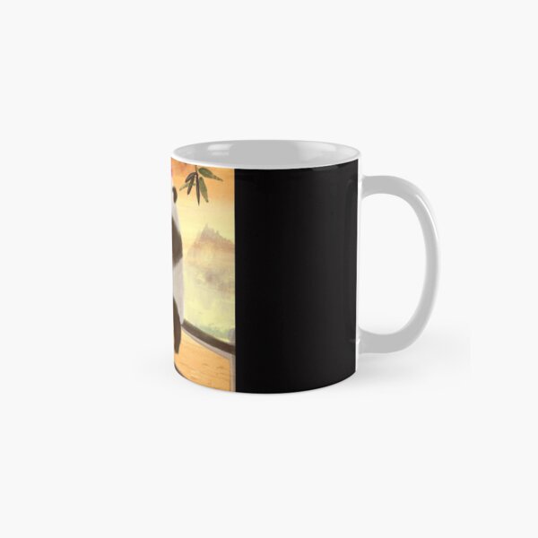 hungry panda Classic Mug