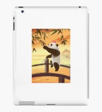 hungry panda iPad Case/Skin