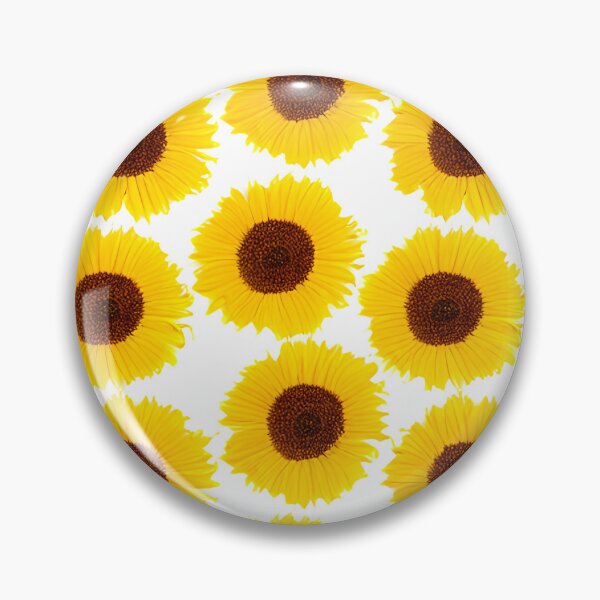 Item preview, Sunflower Seamless Floral Pattern designed and sold by supeart.