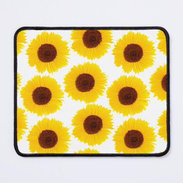 Item preview, Sunflower Seamless Floral Pattern designed and sold by supeart.