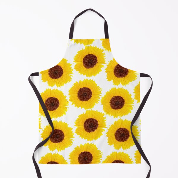 Item preview, Sunflower Seamless Floral Pattern designed and sold by supeart.