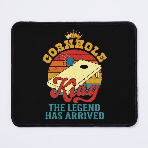 Item preview, Funny Cornhole King Design For Cornhole Lovers Papa Dad designed and sold by KennediWitting.
