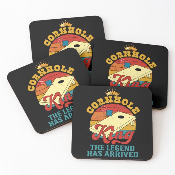 Item preview, Funny Cornhole King Design For Cornhole Lovers Papa Dad designed and sold by KennediWitting.
