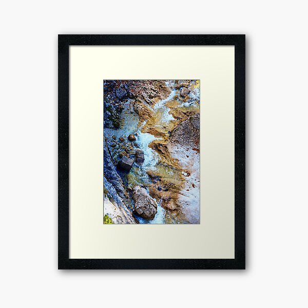 Item preview, View of Marienbrücke over waterfall designed and sold by torishaa.