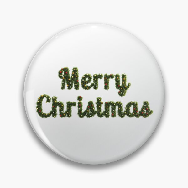 Item preview, Merry Christmas Ornament designed and sold by 3DChop.