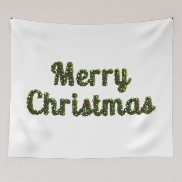 Item preview, Merry Christmas Ornament designed and sold by 3DChop.