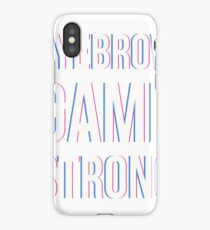 Eyebrow Game Strong iPhone Case/Skin