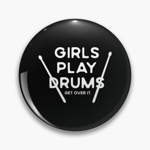 Item preview, Drums Drums Instrument Sticker Pullover Sweatshirt designed and sold by felstore690.