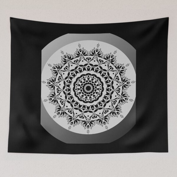Item preview, black and white illustrator art designs designed and sold by ImeshArtworks.