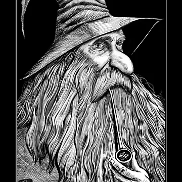Artwork thumbnail, Wizard by creativecrypt