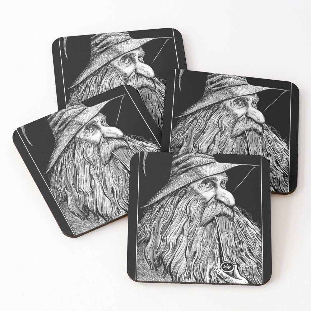 Item preview, Coasters (Set of 4) designed and sold by creativecrypt.